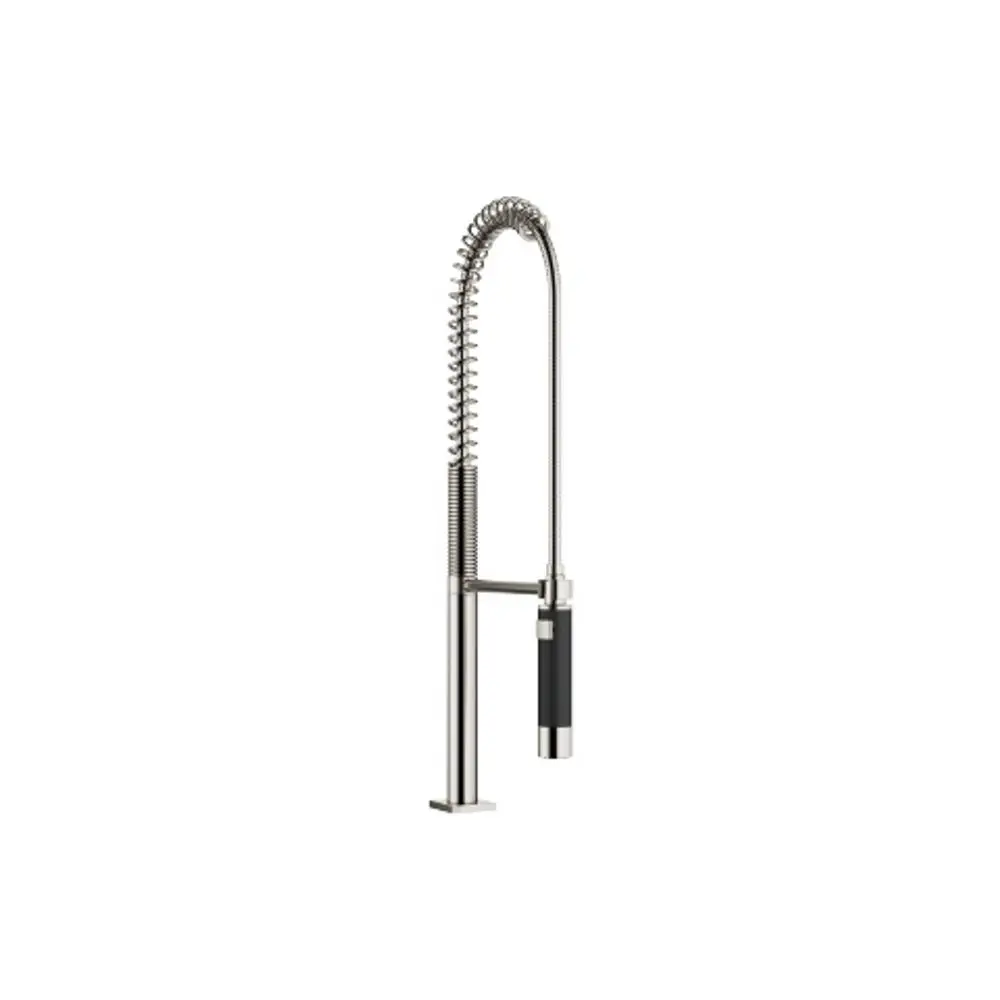 DORNBRACHT Profibrausegarnitur SERIENNEUTRAL 27784970 Platin gebürstet, 27784970-06 Galeriebild 1